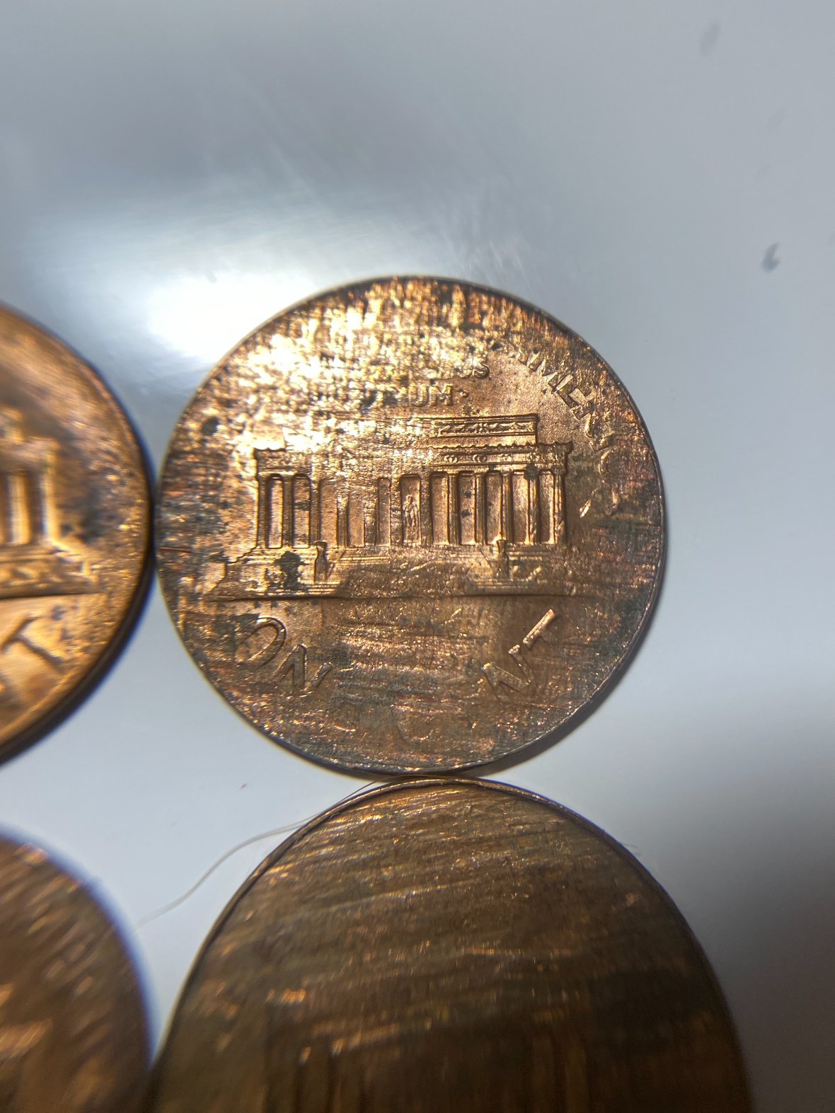 A-Quartet-Of-Seventies-Split-Cents