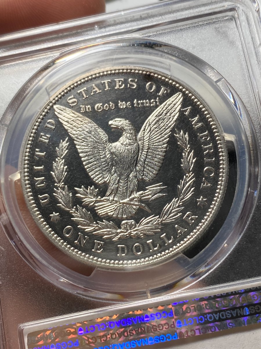 Purchased-My-First-Proof-Morgan-Dollar:-1892-PCGS-PR-61