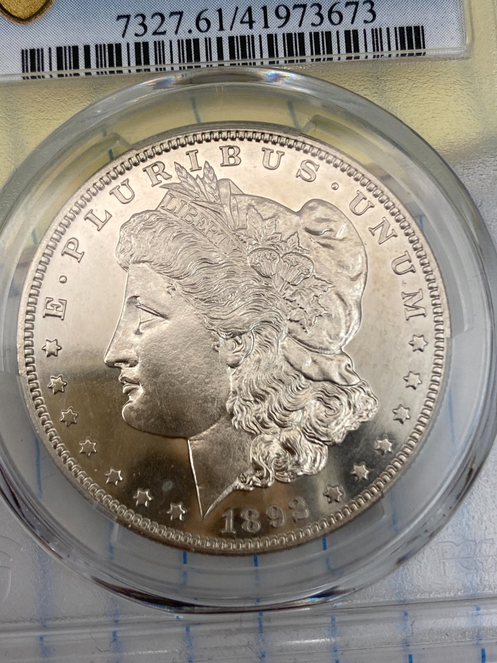 Purchased-My-First-Proof-Morgan-Dollar:-1892-PCGS-PR-61