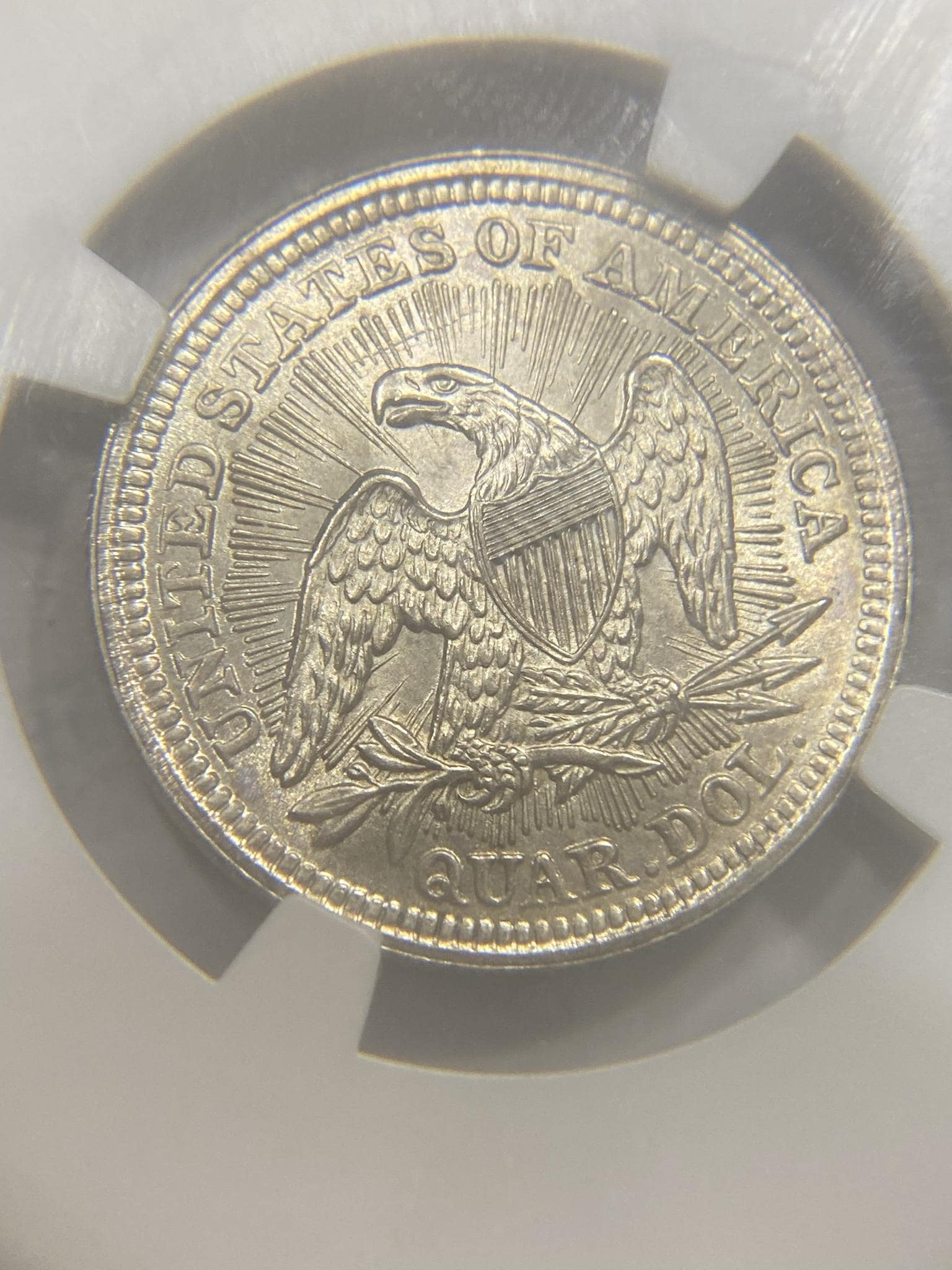 1853-Arrows-+-Rays-Seated-Quarter.-You-Vs.-NGC!