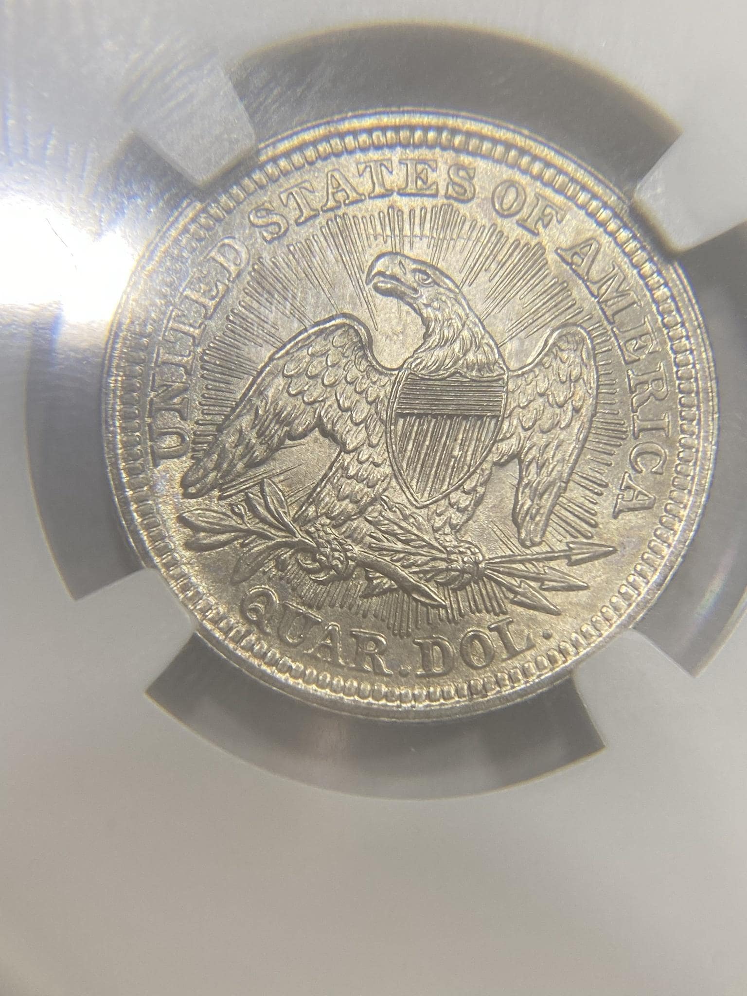 1853-Arrows-+-Rays-Seated-Quarter.-You-Vs.-NGC!