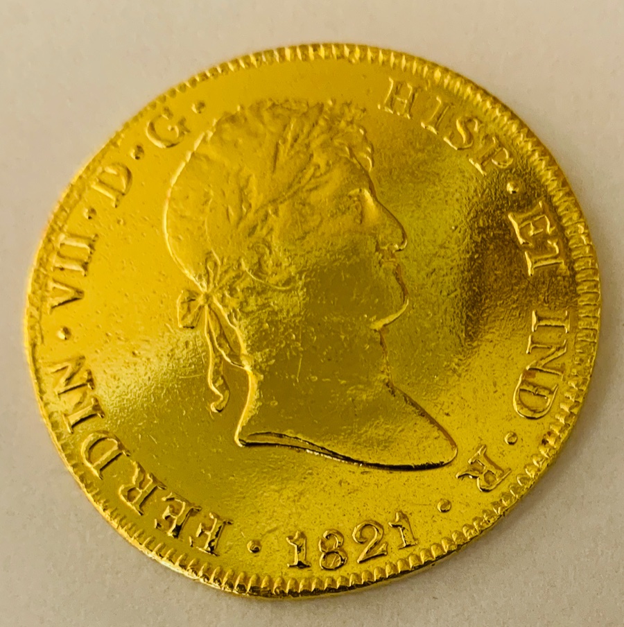 Peru-8-Escudos-1821-Real-Or-Fake?