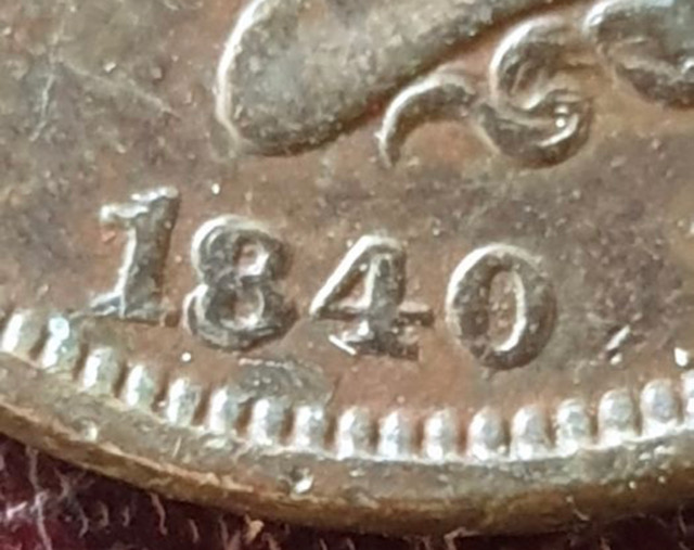 1-Cent-1840-Over-Date-Small-18-Over-Large