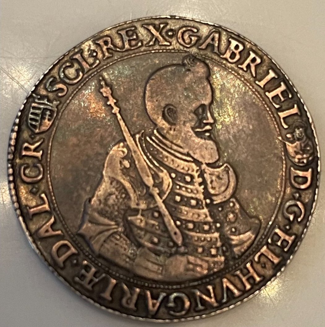 1621-Transylvania-Thaler---Contemporary?-Counterfeit