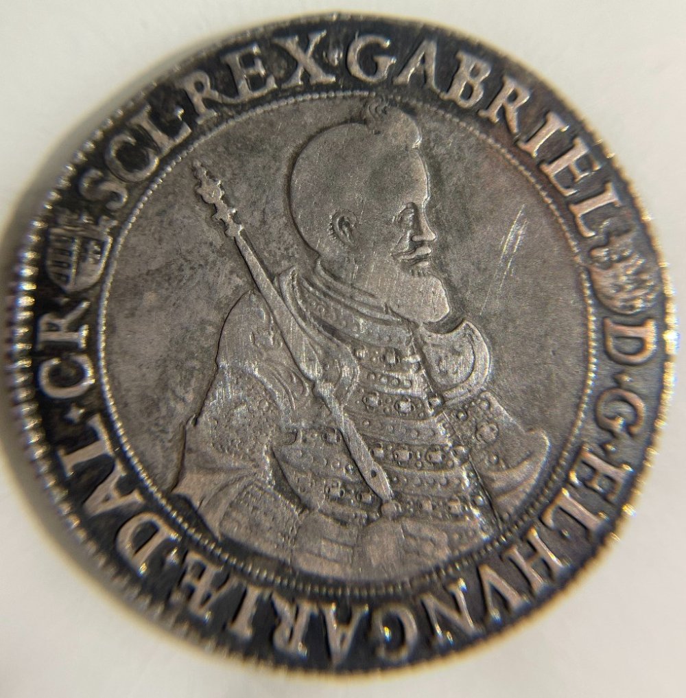 1621-Transylvania-Thaler---Contemporary?-Counterfeit