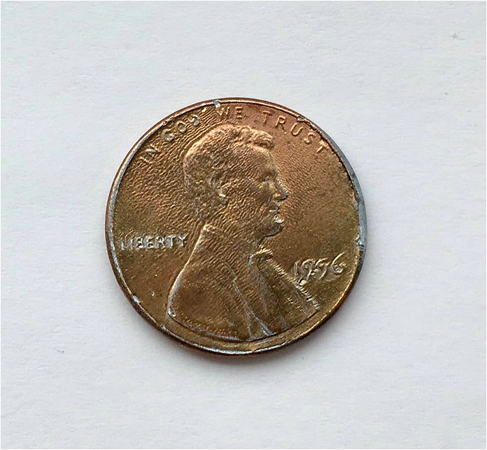1996-Penny-Minting-Damage?
