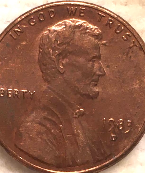 1983-D-Penny-Error-Or-Something-Else?