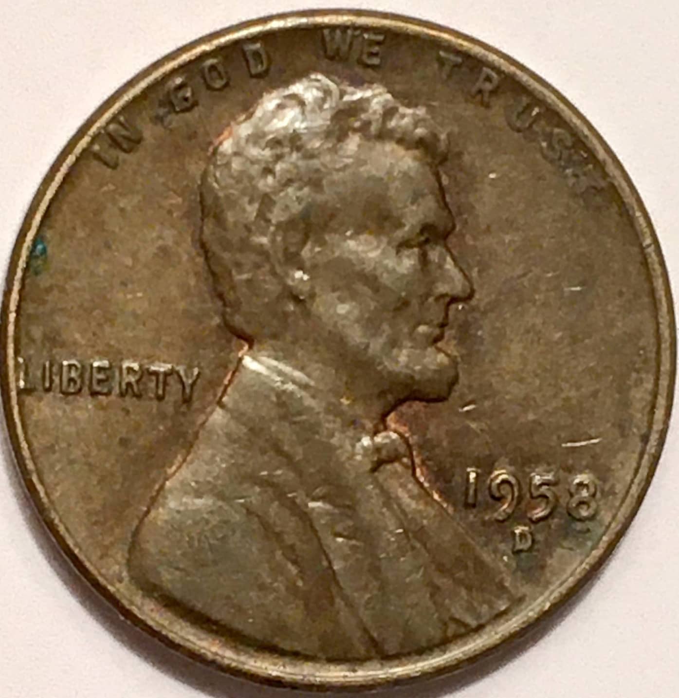 1958-D-Wheat-Penny-With-Extra-Leaf-Print