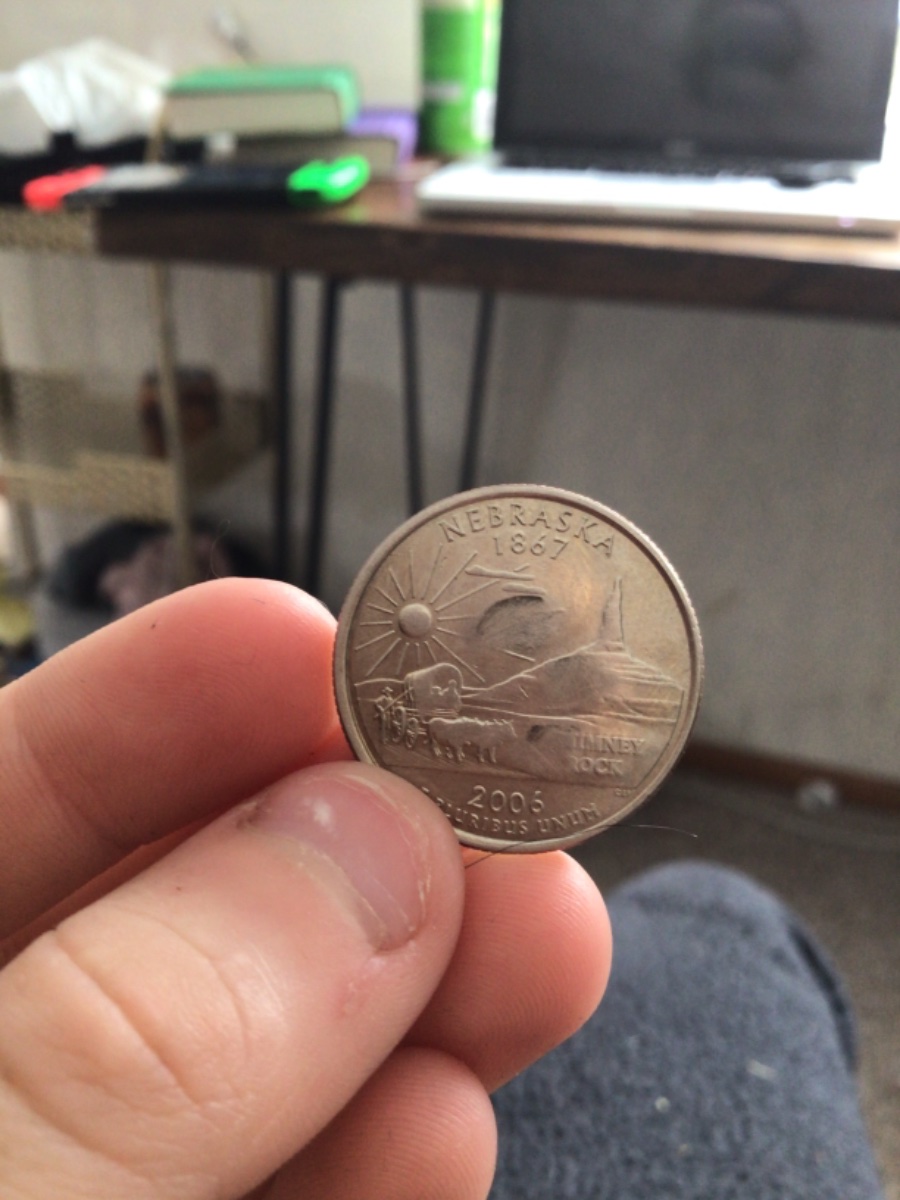 Rare-Or-Not-Weird-Color-2006-Nebraska-State-Quarter