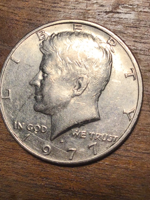 1977-Kennedy-Half-Dollar-For-Grading