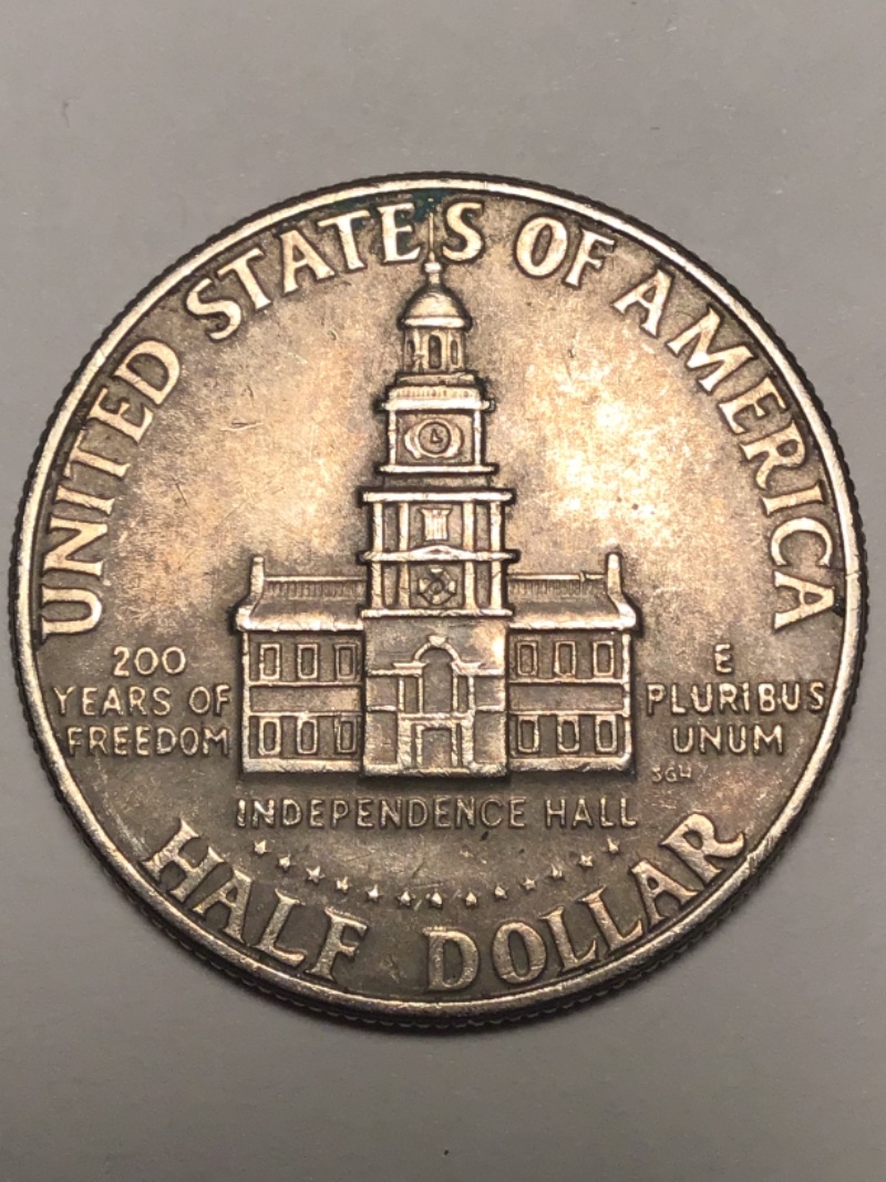 1976-Kennedy-Half-Dollar-For-Grading
