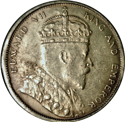 Would-Anyone-Counterfeit-A-Straits-1/4-Cent?