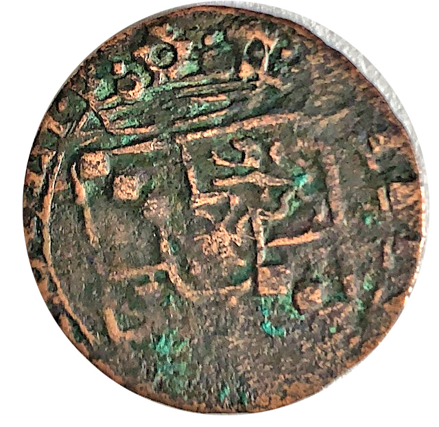 Mystery-Coin---F-R-?-Id:-17th-Century-Reckheim-Liard