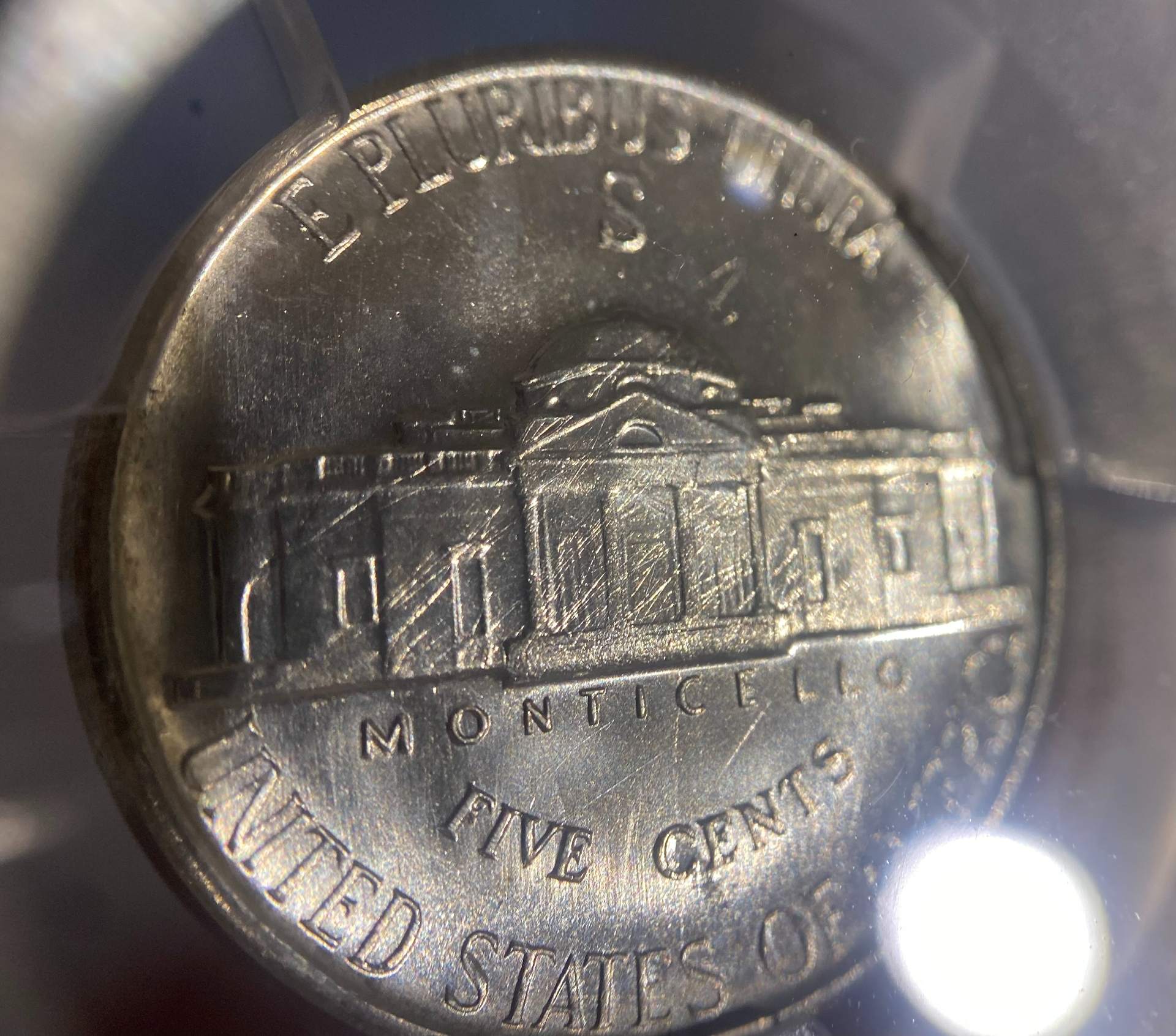 What's-Going-On-With-The-Scribbles-On-This-1942-S-5c?-Over-Zealous-Polishing?
