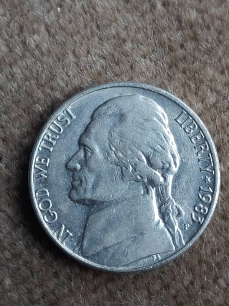 Five-Cent-Coins-Collection.-Help-Me-Please-With-Identifying-Error.