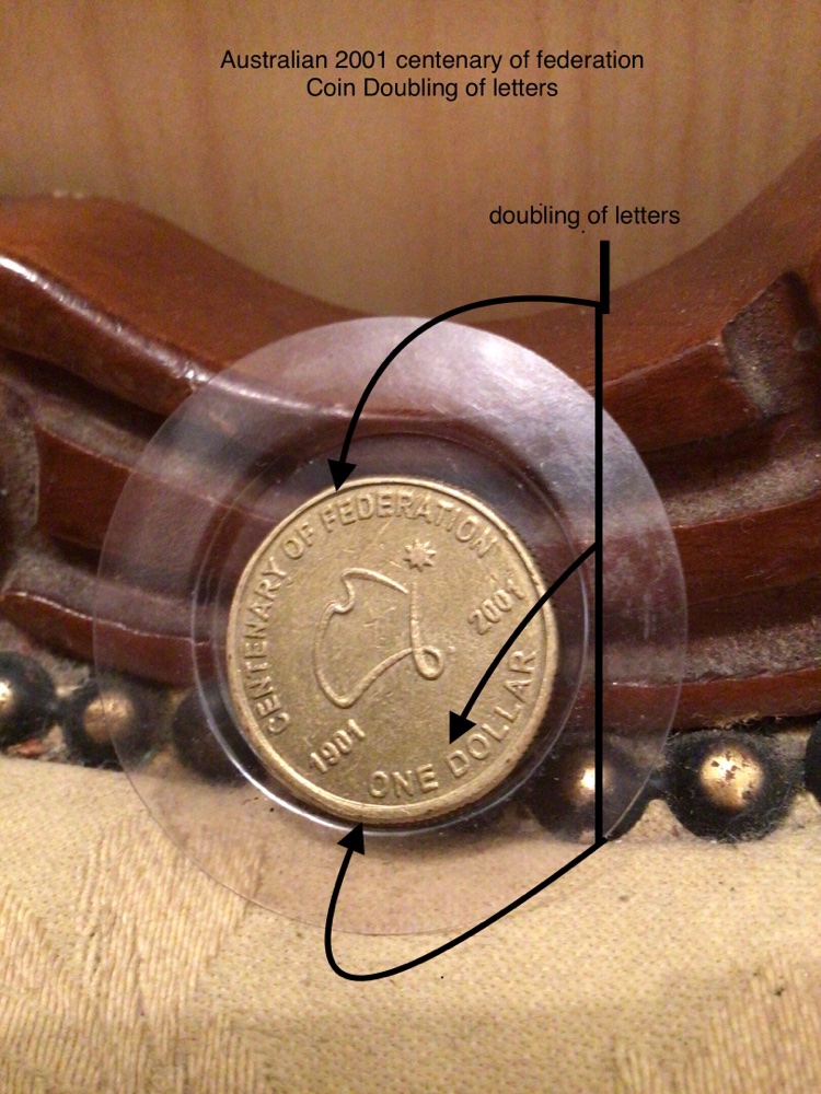 Australian-2001-Centenary-Federation-$1-Coin-Doubling