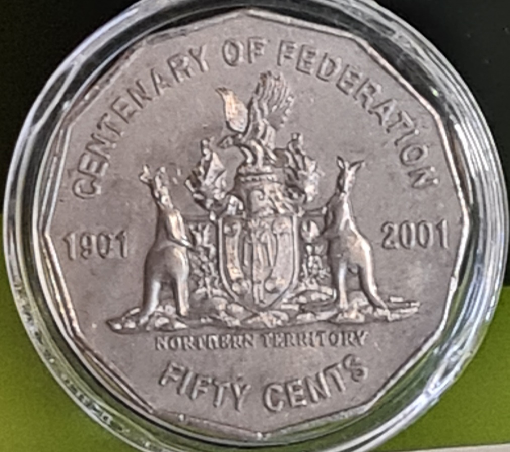 Australian-1977-&-2001-50-Cent-I-Found-In-Bank-Roll