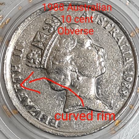 1988-Australian-10-Cent-With-Curved-Rim