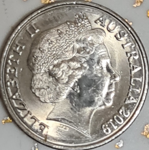 2019-Australian-5-Cent-Not-Sure-What's-Happened-To-This