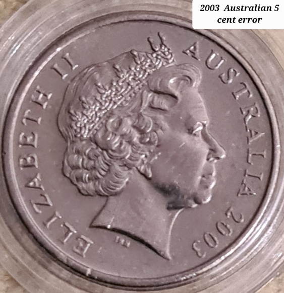 2003-Australian-5-Cent-Error