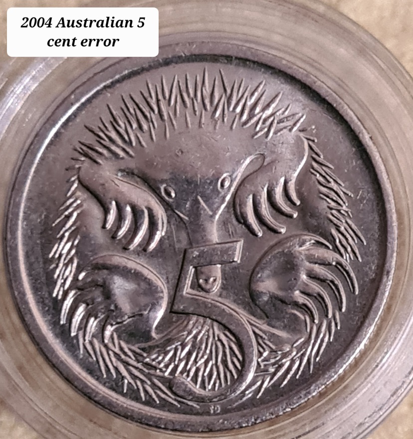 2003-Australian-5-Cent-Error