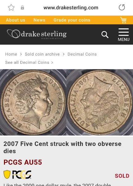 2007-Australian-5-Cent-Double-Headed