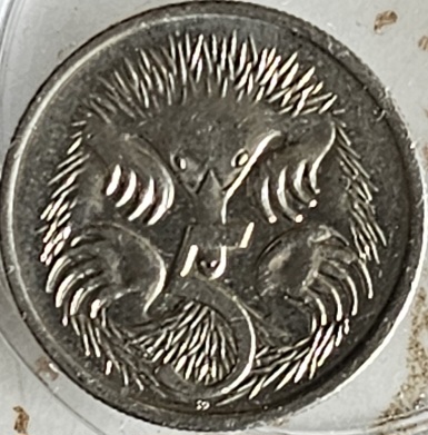 1987-Australian-5-Cent-Low-Echidna