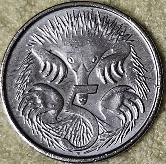 2015-Australian-5-Cent-Reverse-Minor-Clash-Date/Tiara