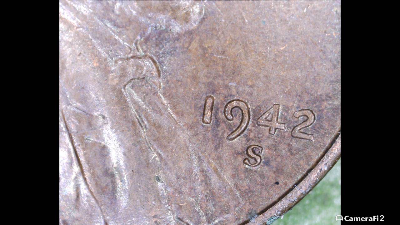 1942-S/?-Wheat-Cent