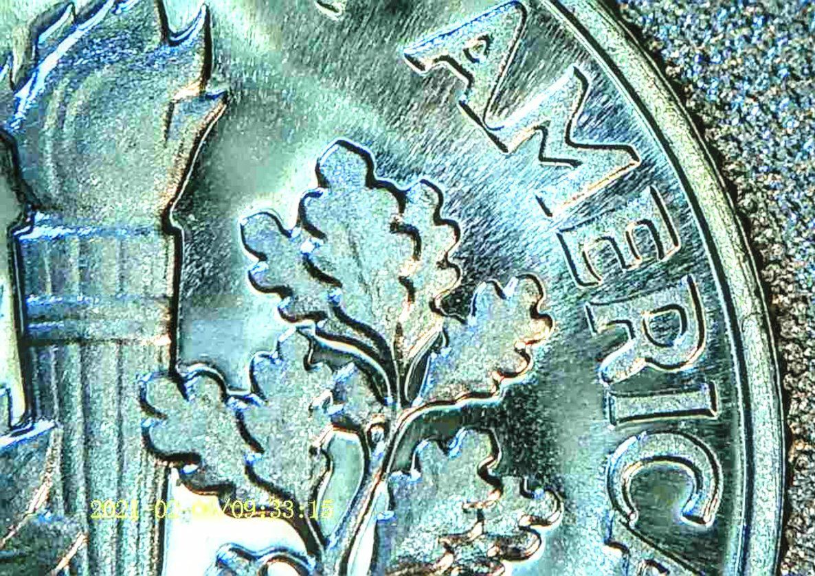 1964-Roosevelt-Dime-Proof-Or-SMS
