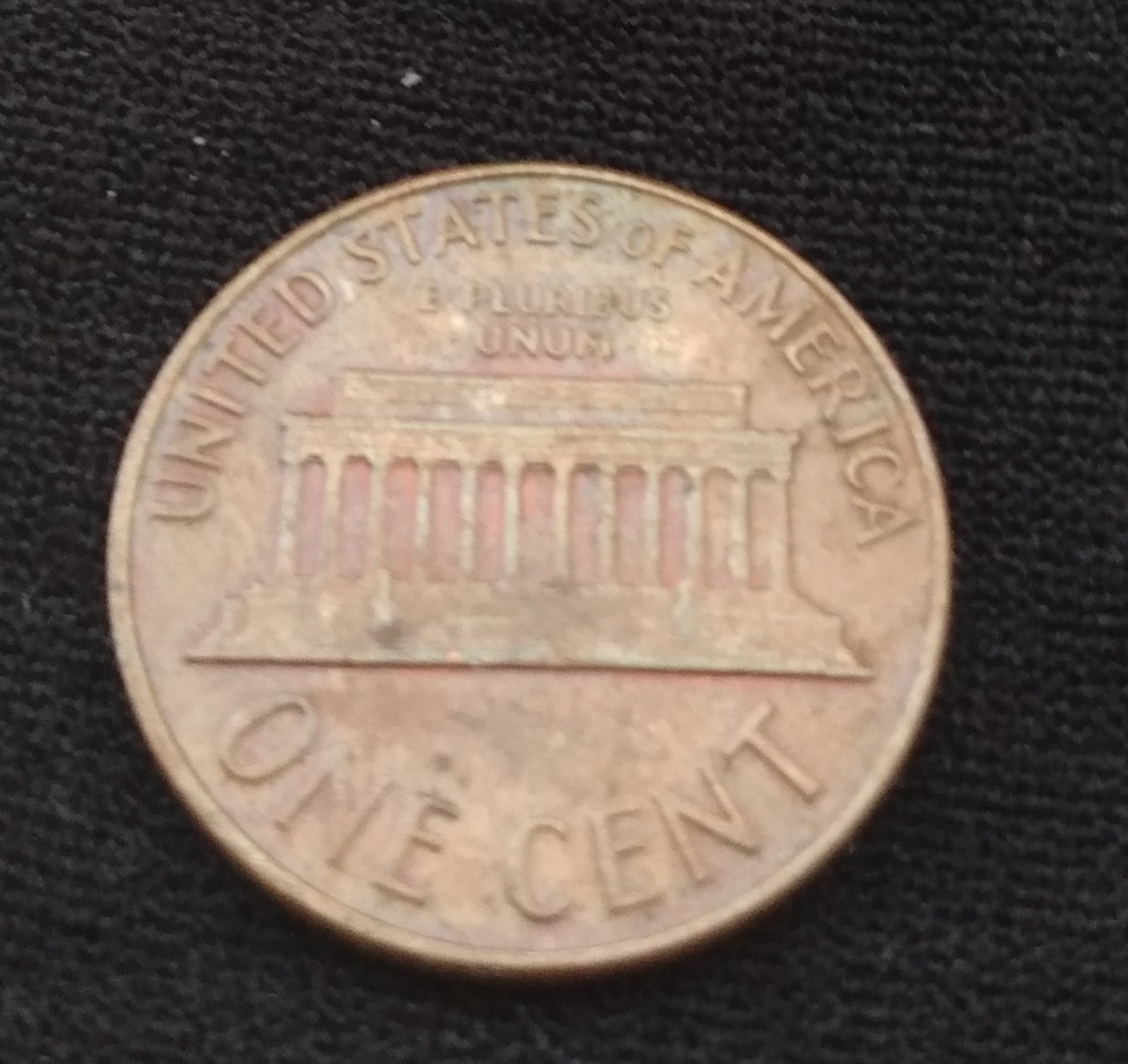 1964-Penny-Grade-And-Question-About-Color.