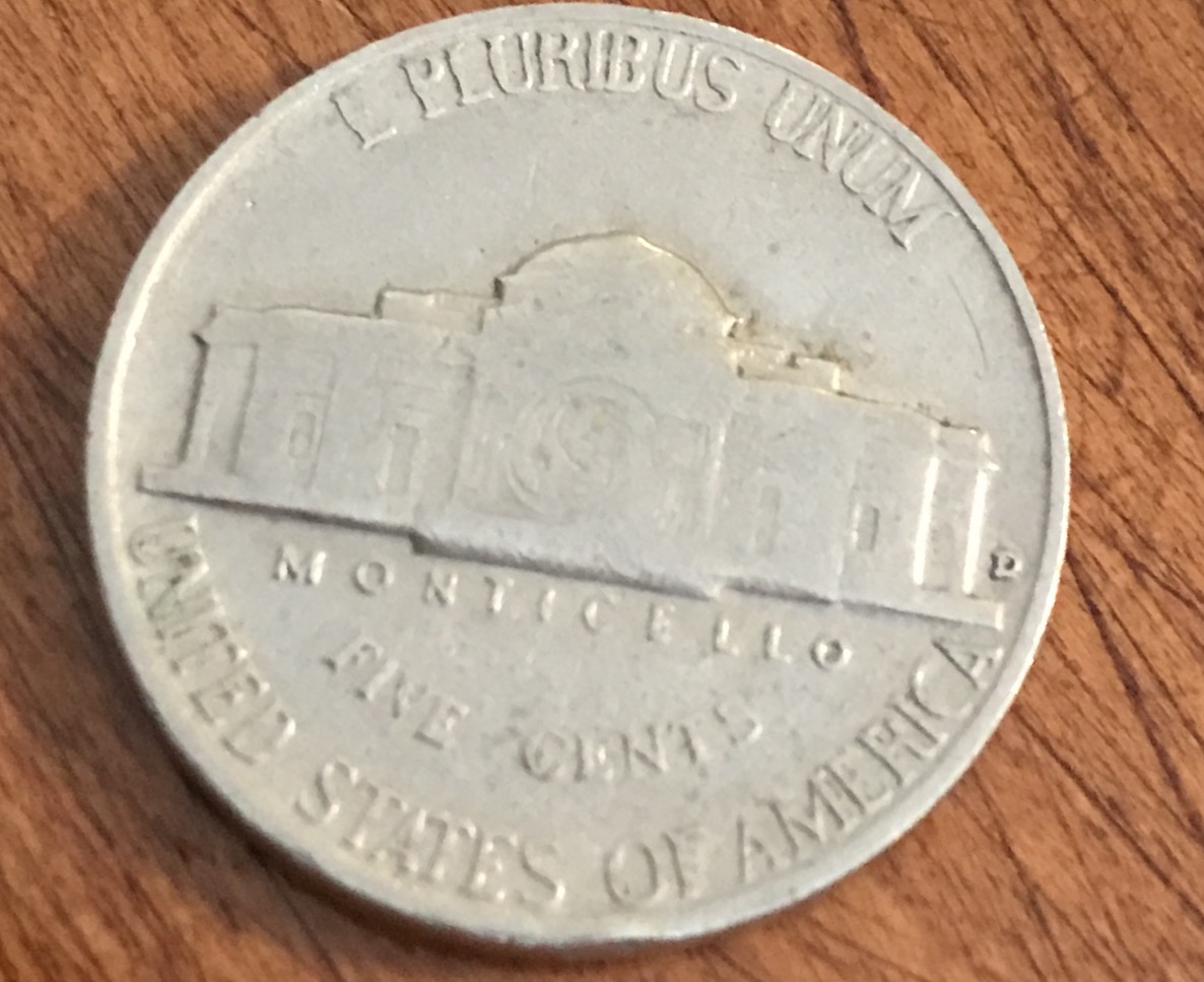 Please-Help!!'-1960-D-Nickel-Error-!!--Swirl/Image-In-Middle-Of-Monticello.