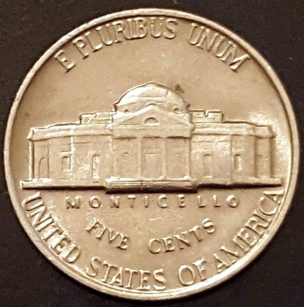 1964-Jefferson-Nickel