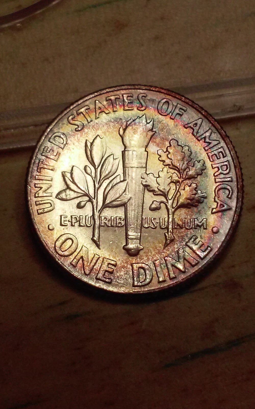 1964-Dime-And-1964-D-Kennedy-Half-Dollar-For-Grading