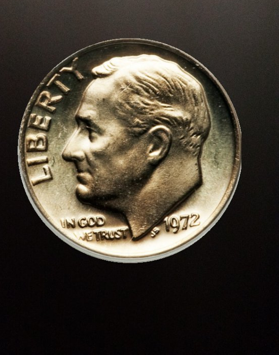 1972-Dime-For-Grading