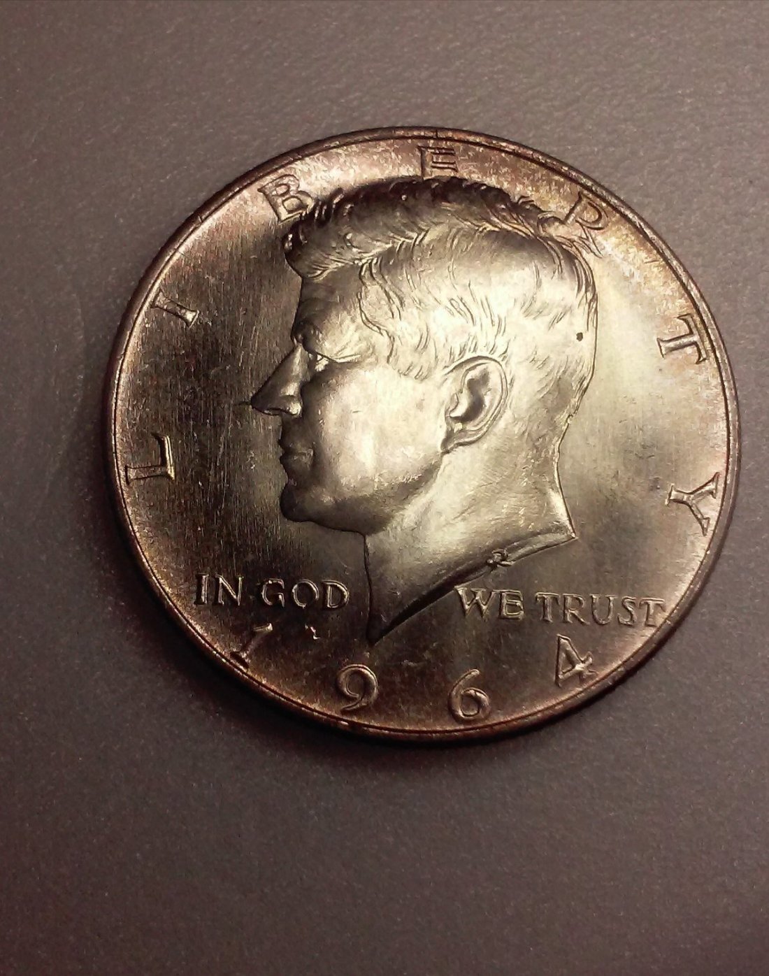 1964-Kennedy-Half-Dollar-For-Grading