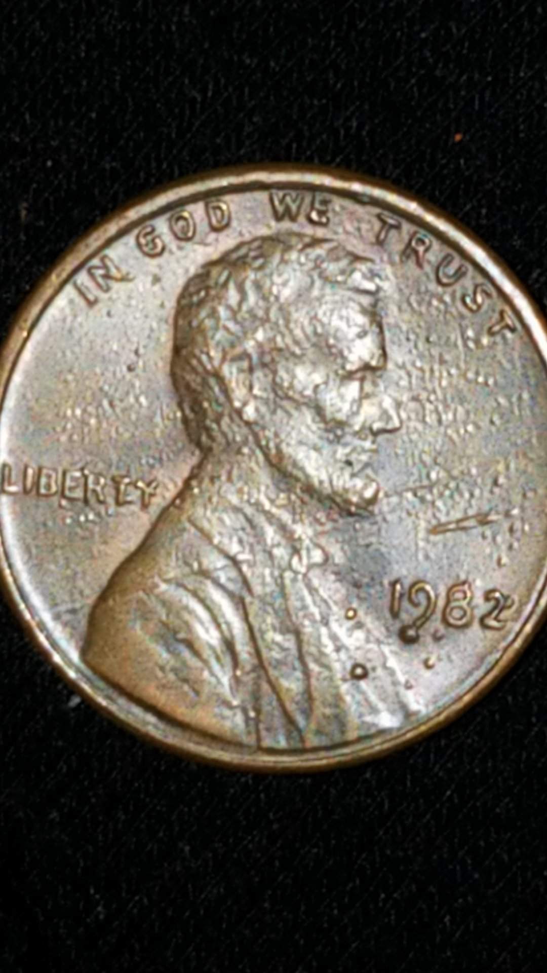1982-Penny-With-A-Severe-Case-Of-Gas/Warts!