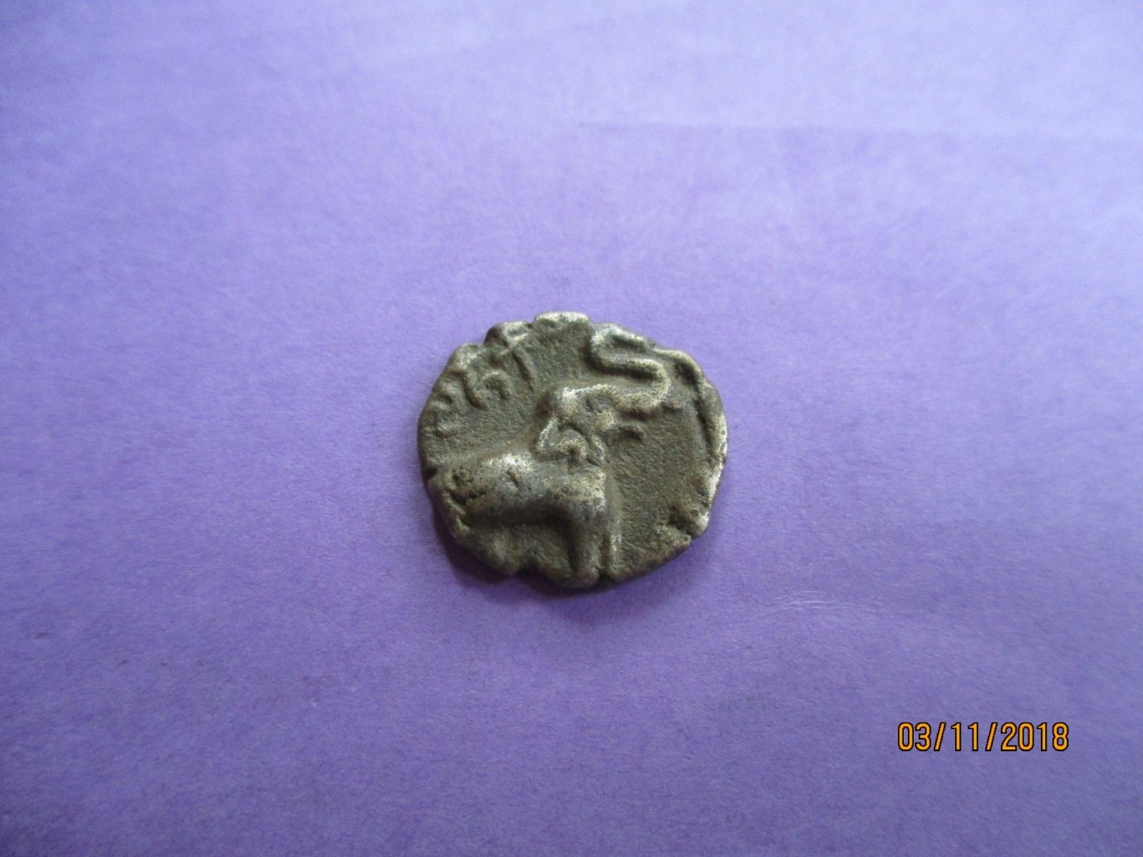Elephant-On-Coin-:-Identification