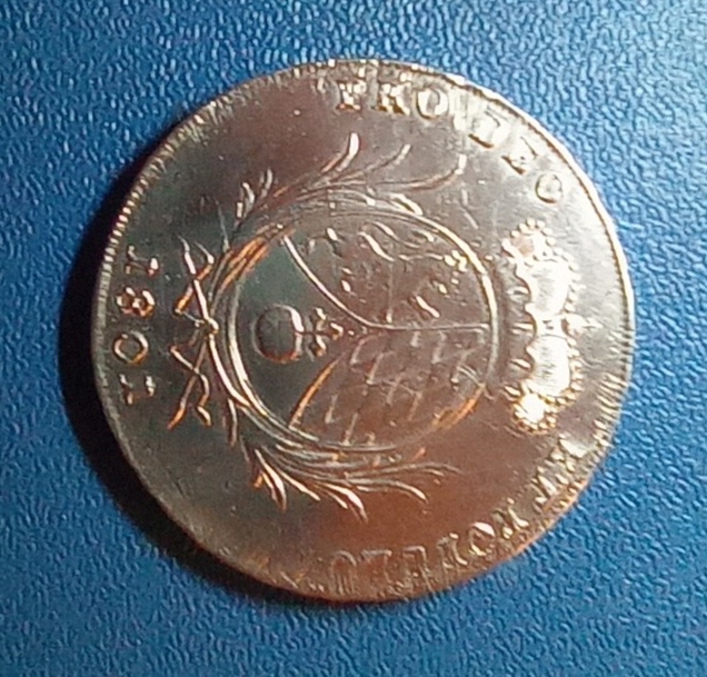 Grading-Of-A-Bavarian-Thaler-1801