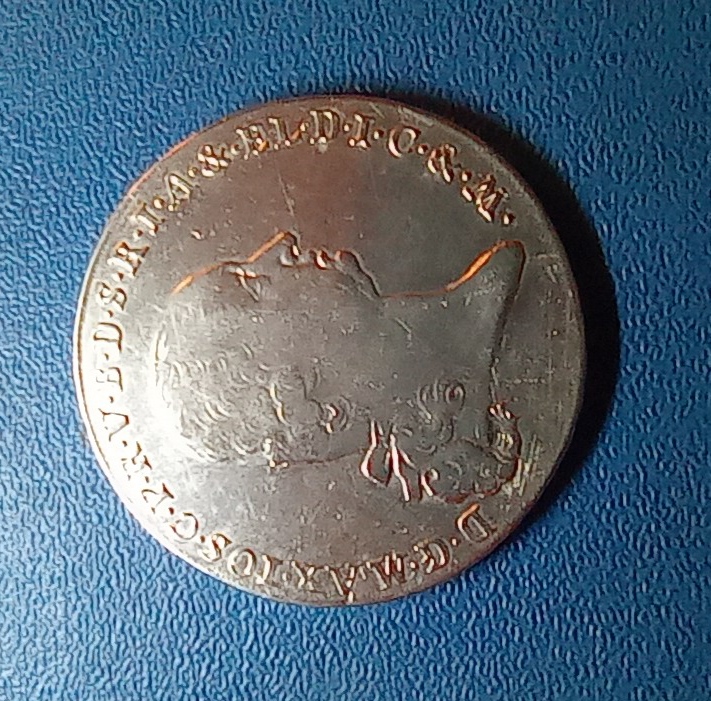Grading-Of-A-Bavarian-Thaler-1801