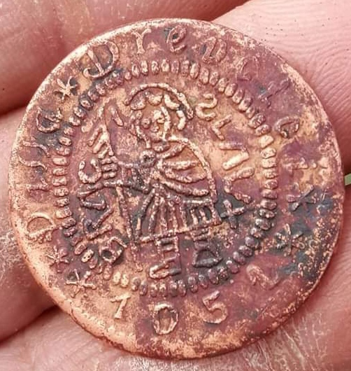 Not-Identified-Old-Copper-Coin