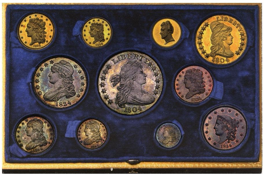 1804-Dollar-Proof-Sets