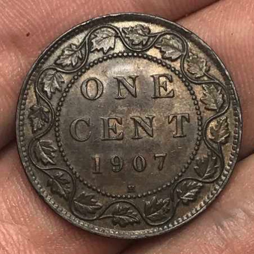 1907-H-Canada-One-Cent