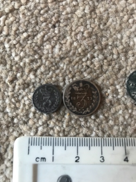 2-Coins-And-A-Weight,-Help-Me-ID-Them-Please!