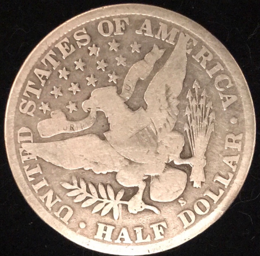 1964-No-Mint-Mark-Washington-Quarter-With-Unusual-Color