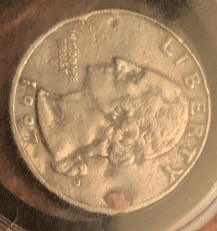 1997-D-Quarter-With-Printing-And-Making-Errors