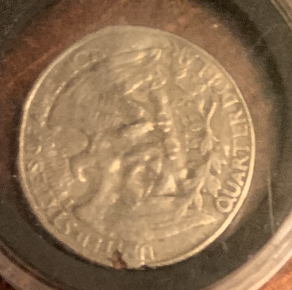 1997-D-Quarter-With-Printing-And-Making-Errors