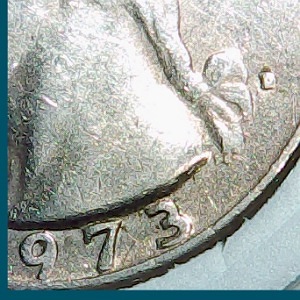 1973-D-Quarter-Extra-Leaf-?-Feather?