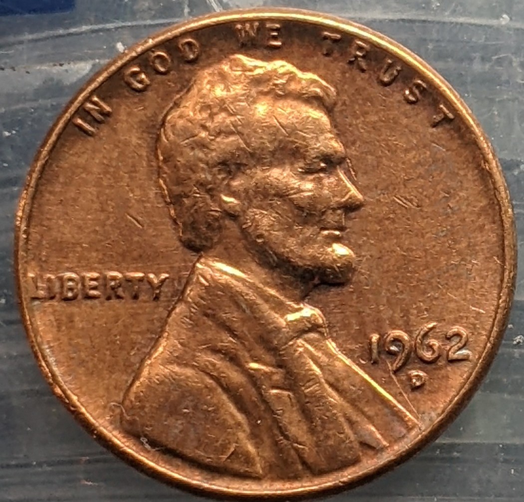 1962-Lincoln-Cent-Grade