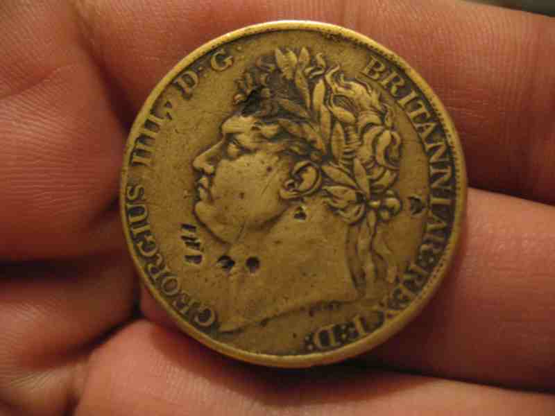 England-Georg-IIIi-1822-In-Brass-,-What-To-You-Think?